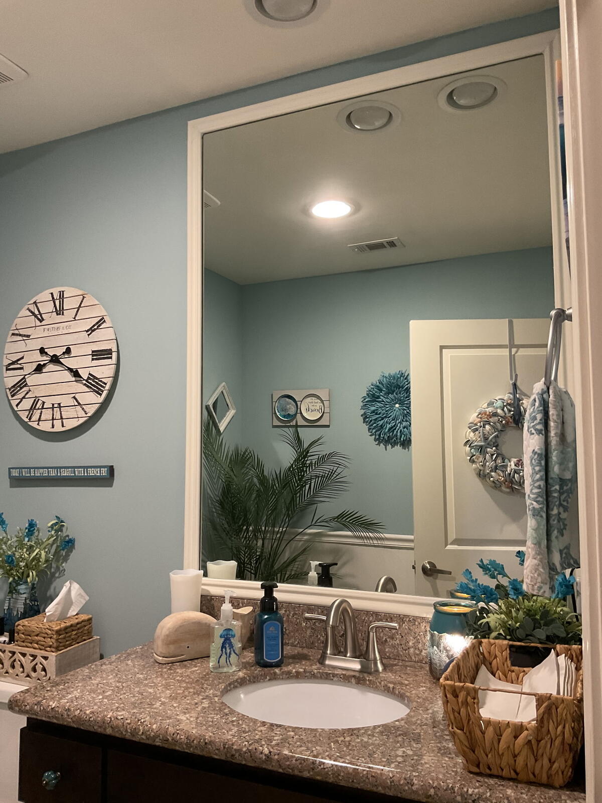 Bathroom remodel completed after