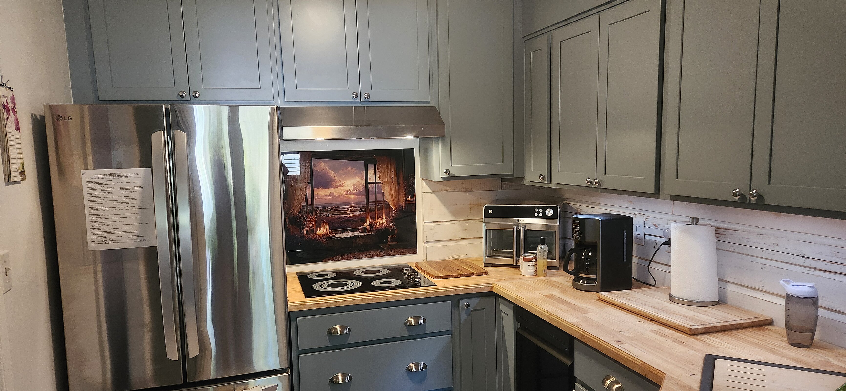 1942 home kitchen remodel after