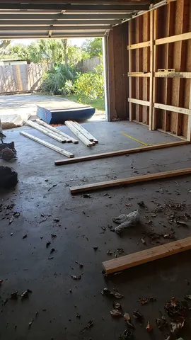 Measuring and mounting wall supports for heavy duty garage shelves